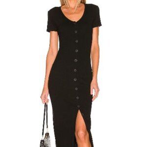 Steve Madden Knits a Long Story Dress - Black - Small